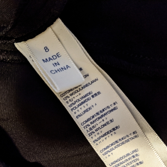 Rebecca Minkoff Moulin Printed-Inset Dress- 8 - Picture 4 of 4